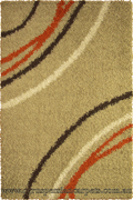 Amazon Shaggy Wavy Rug 36-O213