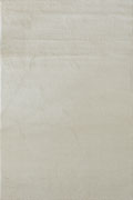 Brooklyn Modern Plain White Rugs 2144 Cream