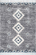 Cairo Moroccan Shaggy Rugs 3323A-QN172