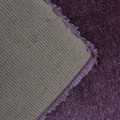 Carlo Plain Shaggy Rugs 1800 Purple