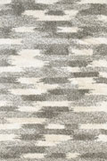 Coco Abstract Shaggy Rugs 565-J