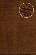 Coral Plain Shaggy Rug 605 Choc