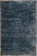 Darwin Plain Shaggy Rug 154 Turkuaz Blue