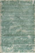 Darwin Plain Shaggy Rug 327 Blue Blue