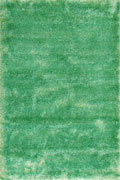 Darwin Plain Shaggy Rug 318 Green Green