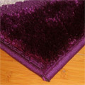 Monte Carlo Wavy Shaggy Rug K1032 D. Lilac D. Lilac