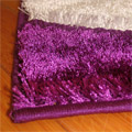 Monte Carlo Wavy Shaggy Rug K1032 D. Lilac D. Lilac