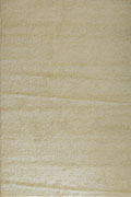 Mystique Plain Shaggy Rugs Cream