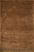 Natura Plain Shaggy Rug 7000 Light Brown