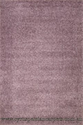 Natura Plain Shaggy Rug 7000 Lilac