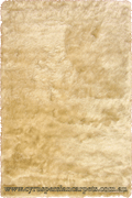 Prestige Plain Shaggy Rug RX101 Ivory