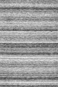 Splendor Striped Shaggy Rugs ZOM1A-Grey-Multi