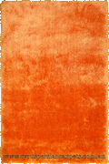 Venice Plain Shaggy Rug 17-1360-TPX Orange