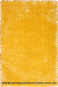 Venice Plain Shaggy Rug 14-0852-TPX Yellow