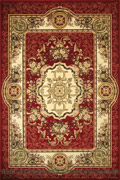 First Class Wool Traditional French Design Rug 22-3317