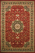 First Class Wool Traditional Medallion Rug 70-33177