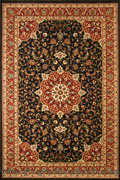 First Class Wool Traditional Medallion Rug 70-41467