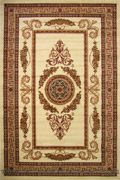 First Class Wool Contemporary Medallion Rug 252-1659