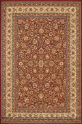 Hereke Traditional Oriental Rug Kashan Red