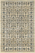 Jasmine Traditional Floral Rugs 501-U