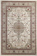 Gianni Traditional Medallion Rugs 600 Cream