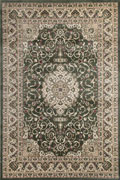 Gianni Traditional Medallion Rugs 600 Green