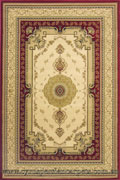 Kashan Traditional Medallion Rug 232-616R