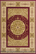 Kashan Traditional Medallion Rug 533-616R