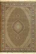 Melbourne Mahi Traditional Medallion Rug 87034A Walnut