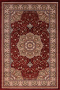 Minnesota Traditional Medallion Rug 3005A Red Cream