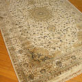 Mosaic Traditional Floral Rug 31-69X