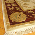 Mosaic Traditional Floral Rug 952-69E