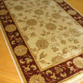 Mosaic Traditional Floral Rug 952-69E