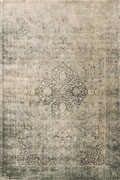 Raymond Traditional Distressed Floral Rugs 1335-C