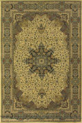 Sikan Classic Traditional Medallion Rug 214-413W