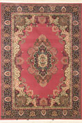 Super Istanbul Traditional Medallion Rug Noori Pink