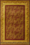 Classic Treasure Traditional Border Rug Berfin Pink