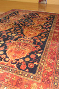 Taleghan Hand Knotted Wool Rug (Size 218 x 138cm)