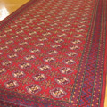 Baluch Hand Knotted Wool Runner (Size 287 x 125cm)