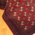 Baluch Hand Knotted Wool Runner (Size 287 x 125cm)