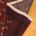 Baluch Hand Knotted Wool Runner (Size 287 x 125cm)