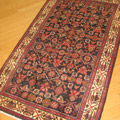 Hamedan Hand Knotted Oriental Wool Rug