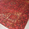 Heriz Hand Knotted Wool Rug (Size 386 x 295cm)