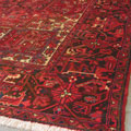 Heriz Hand Knotted Wool Rug (Size 386 x 295cm)