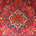 Heriz Hand Knotted Wool Rug (Size 386 x 295cm)