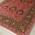 Hamedan Hand Knotted Wool Rug (Size 395 x 288cm)