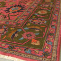 Hamedan Hand Knotted Wool Rug (Size 395 x 288cm)