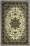 5 Star Wool Traditional Medallion Rug 207-1620