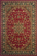 5 Star Wool Traditional Medallion Rug 207-3639