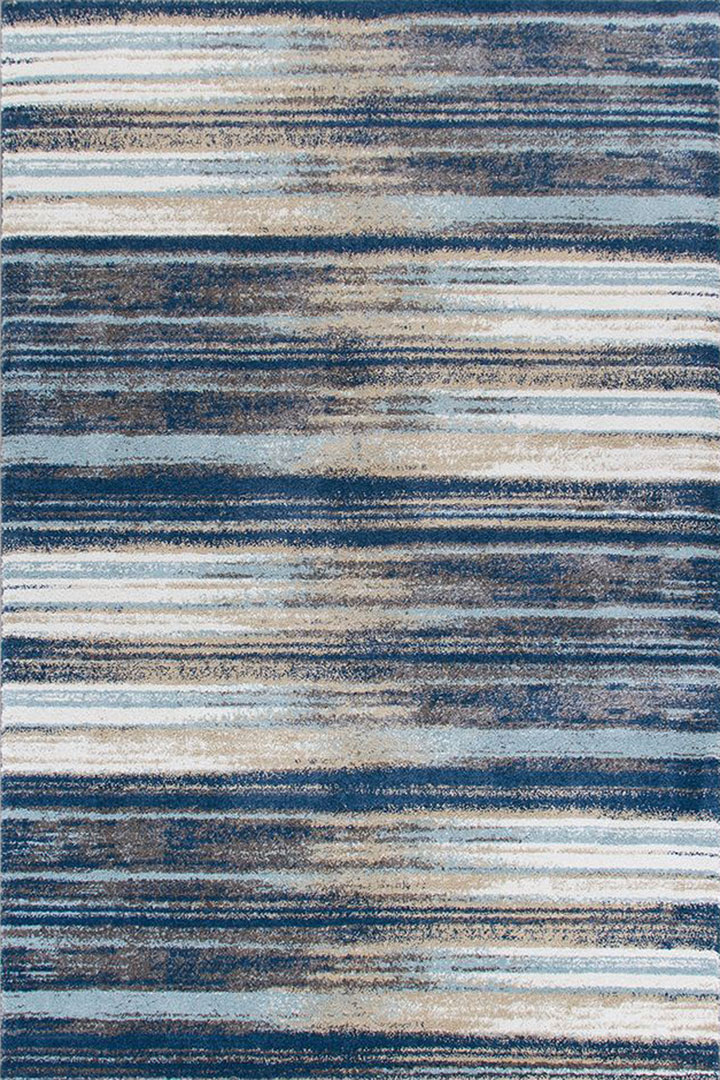 Allegra Contemporary Striped Rugs 82-L - Click Image to Close